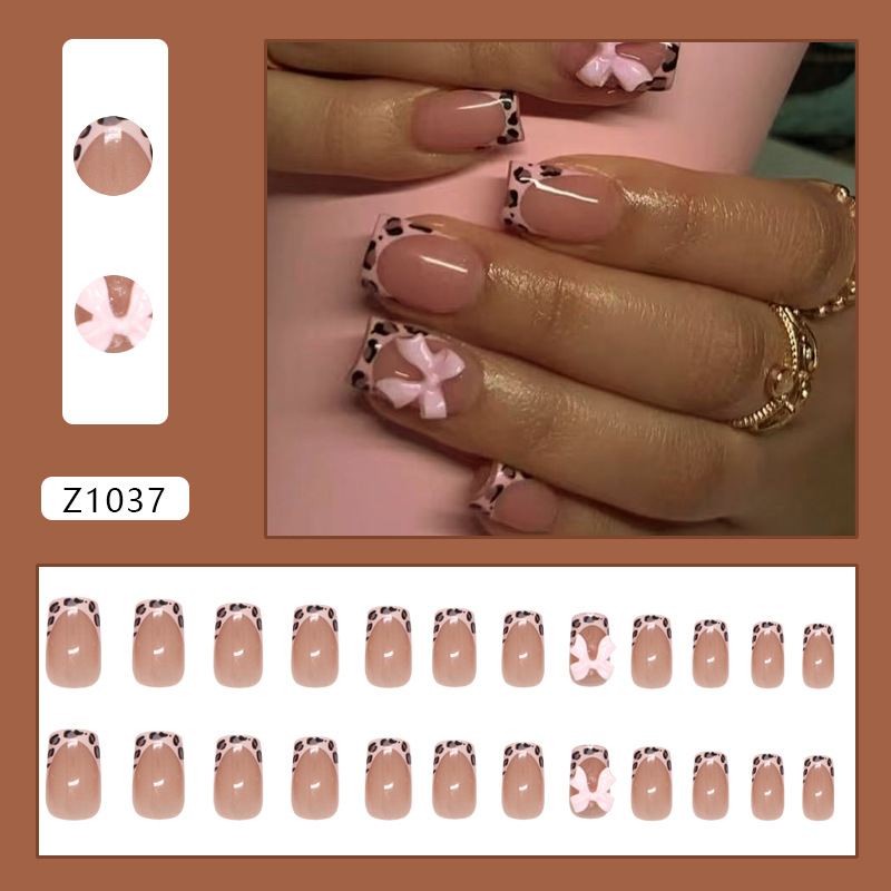 Pink Leopard Print French Tip  - đánh giá và giá Decorating Tip Set