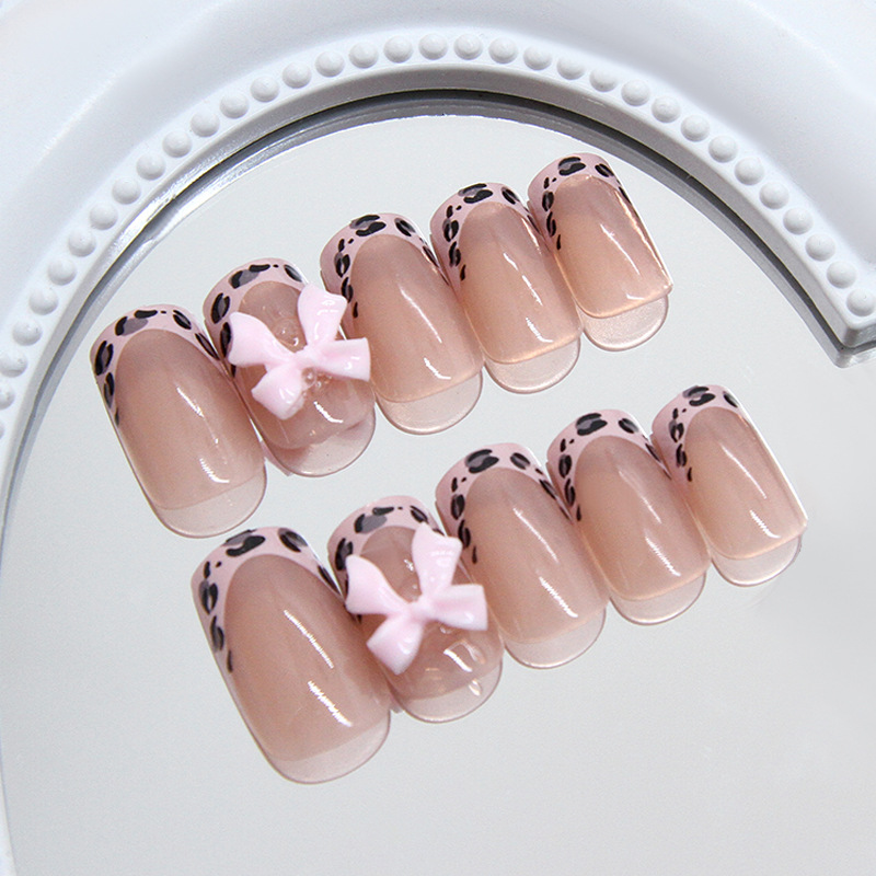 Pink Leopard Print French Tip  - đánh giá và giá Decorating Tip Set