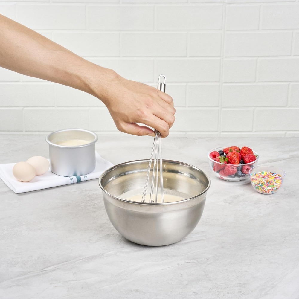 Stainless Steel Manual Egg Bea - đánh giá và giá Kitchen Baking Necessities