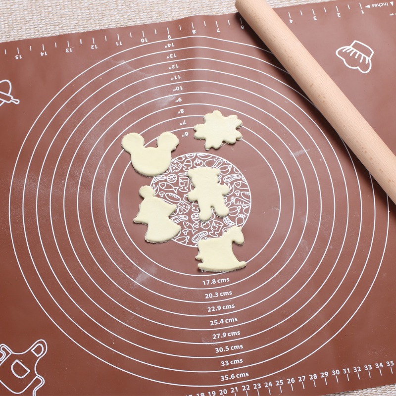 Silicone Pastry Rolling Mat Fo - đánh giá và giá Kitchen Baking Counter