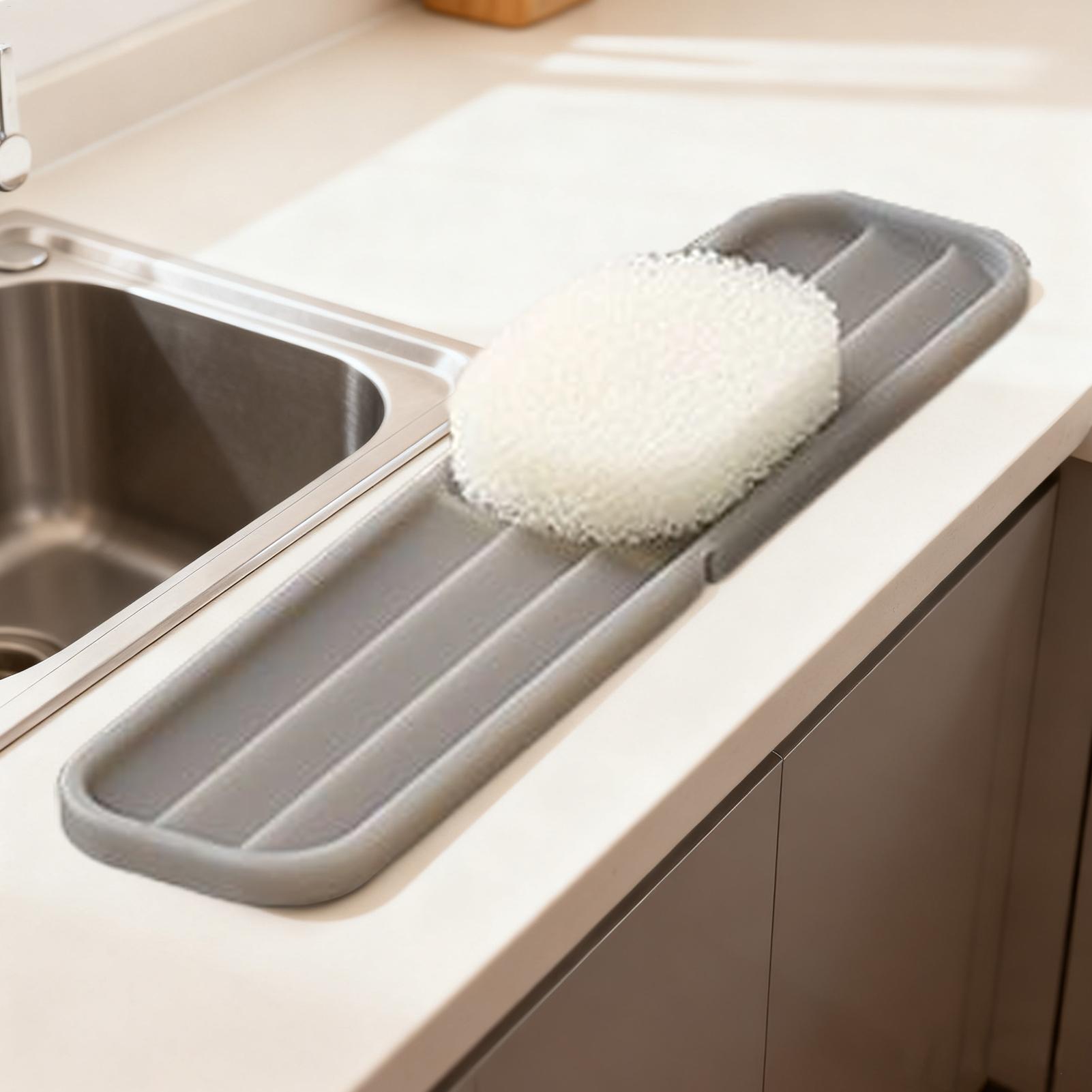 Dish Drying Mat Non-Slip Pad 1 - đánh giá và giá Kitchen Baking Counter