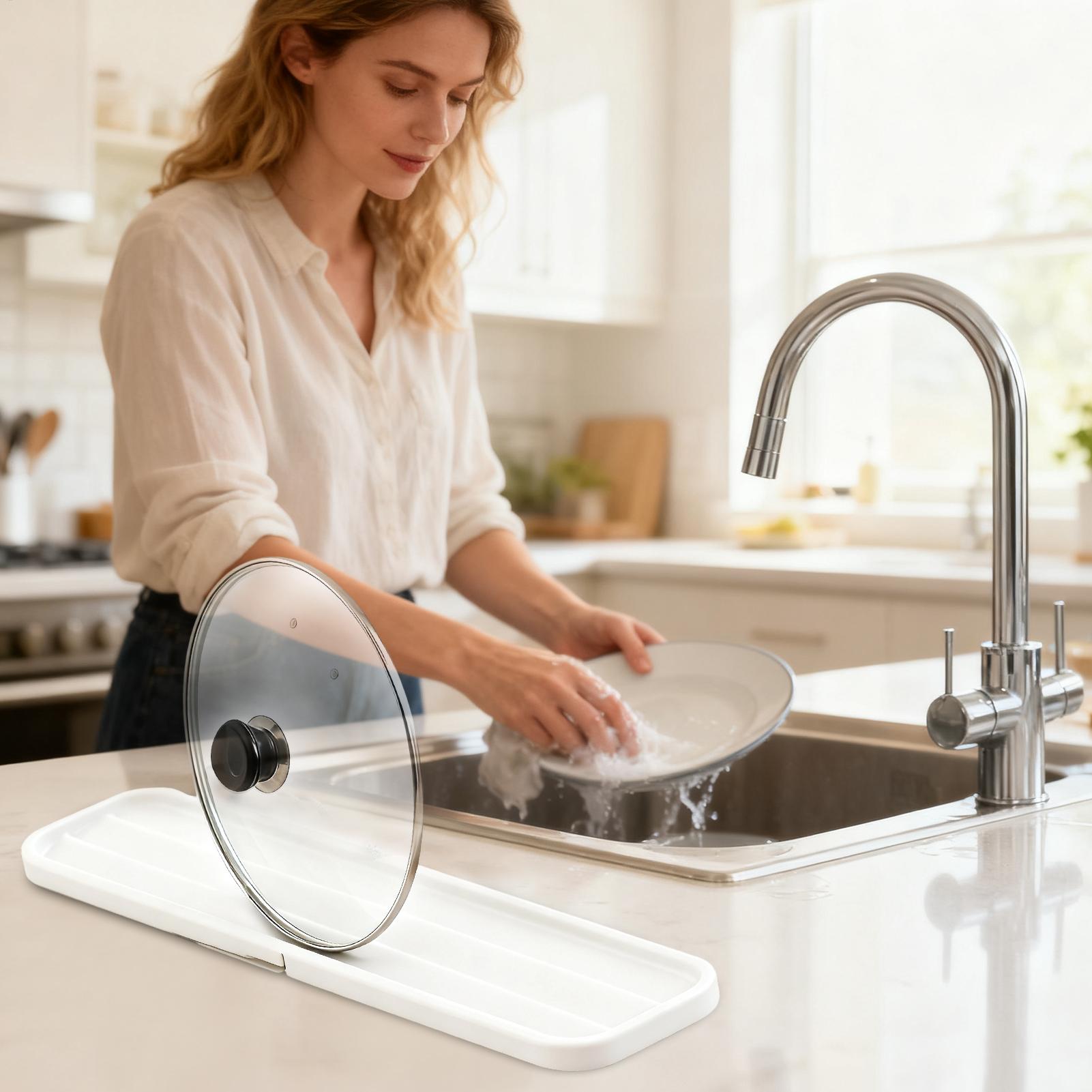 Dish Drying Mat Non-Slip Pad 1 - đánh giá và giá Kitchen Baking Counter