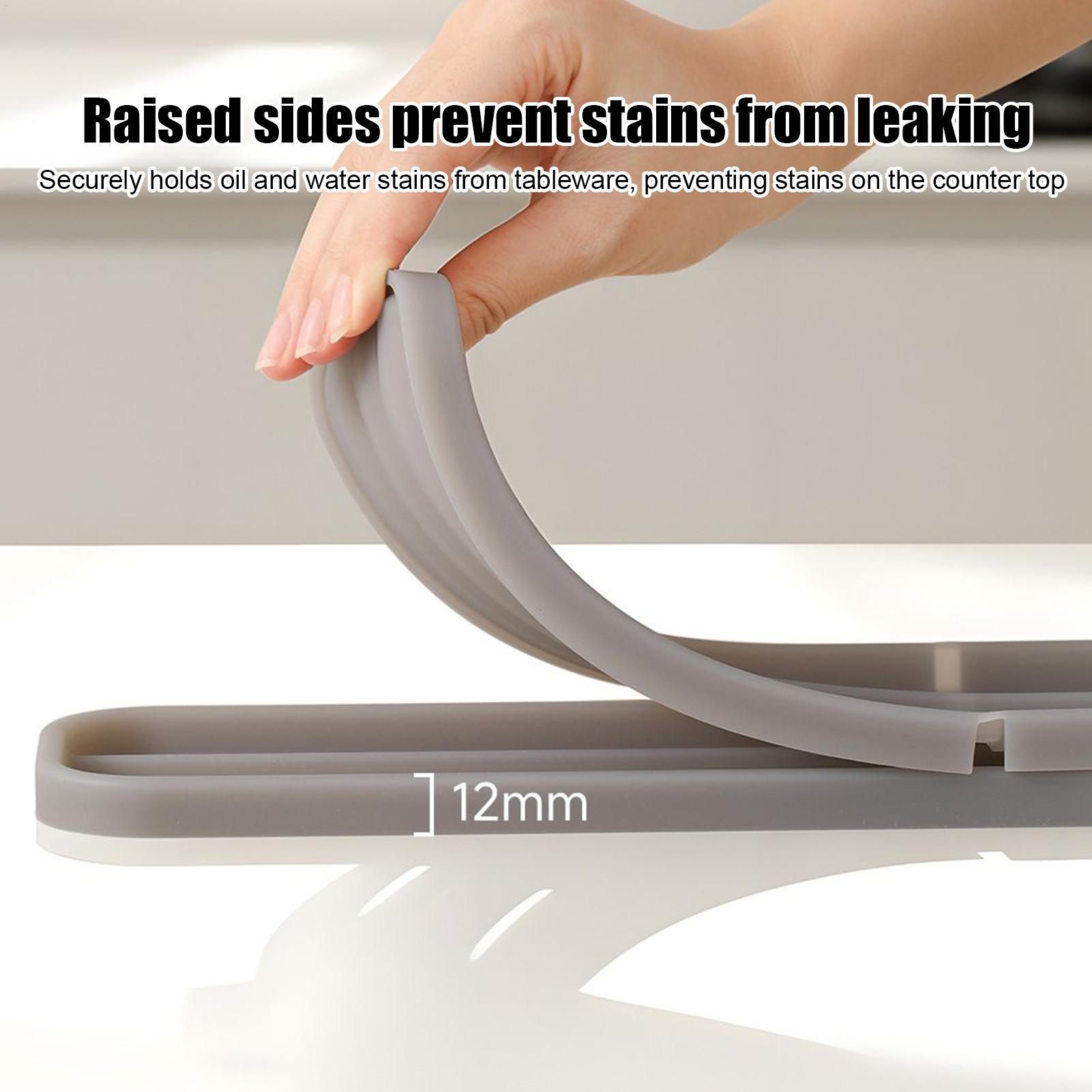 Dish Drying Mat Non-Slip Pad 1 - đánh giá và giá Kitchen Baking Counter