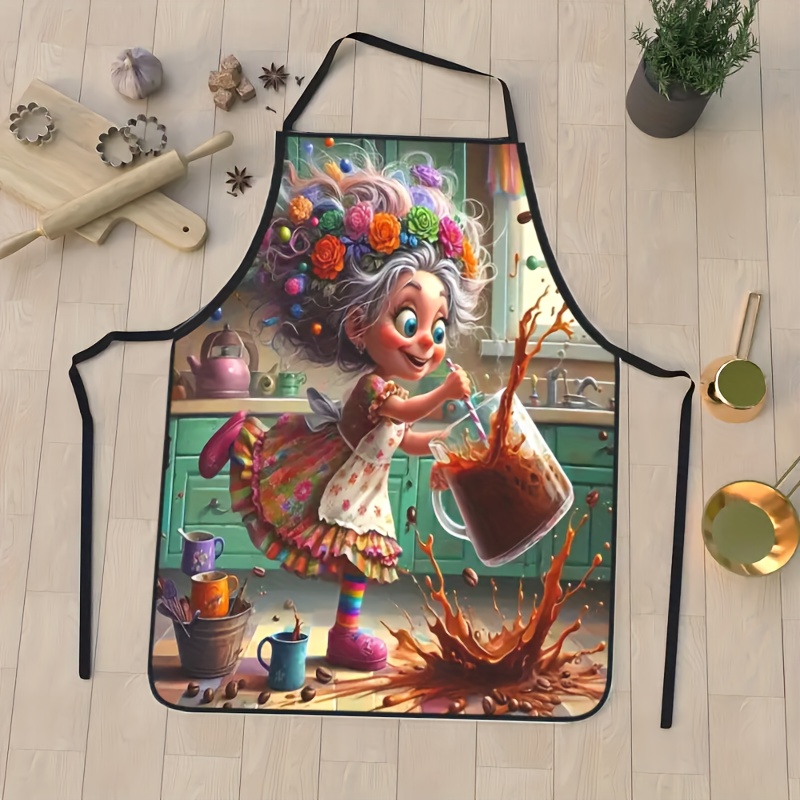 Cute Witch Cooking Kitchen Apr - đánh giá và giá Kitchen Witch Baking