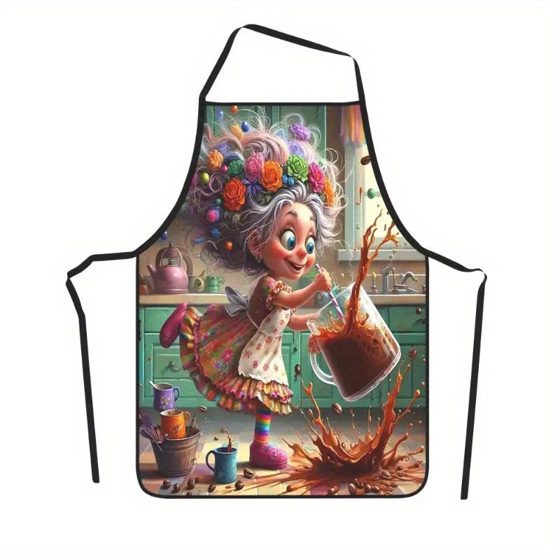 Cute Witch Cooking Kitchen Apr - đánh giá và giá Kitchen Witch Baking