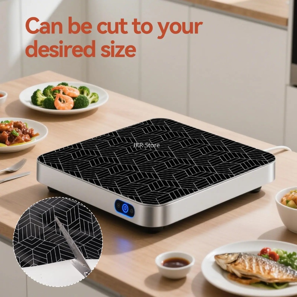 1/2Pcs Silicone Induction Cook - đánh giá và giá Kitchen Baking Counter