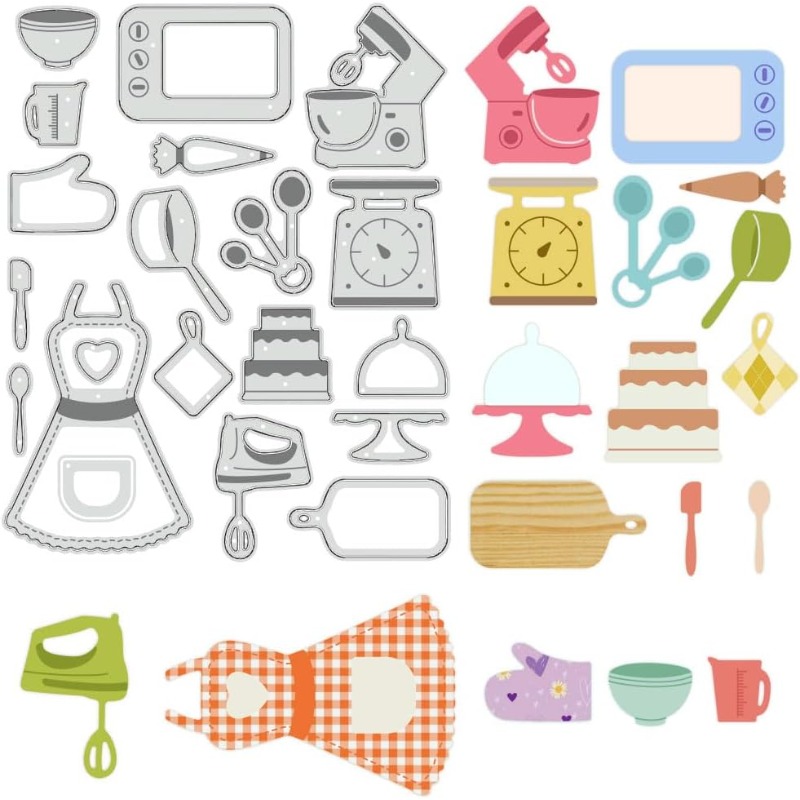 1pcs Baking Tools Cutting Dies - đánh giá và giá Kitchen Baking Ware
