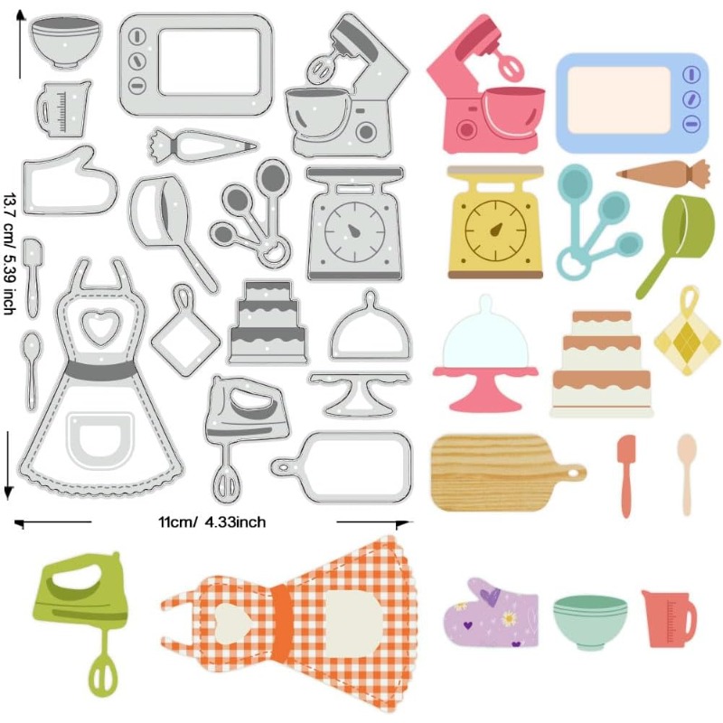 1pcs Baking Tools Cutting Dies - đánh giá và giá Kitchen Baking Ware