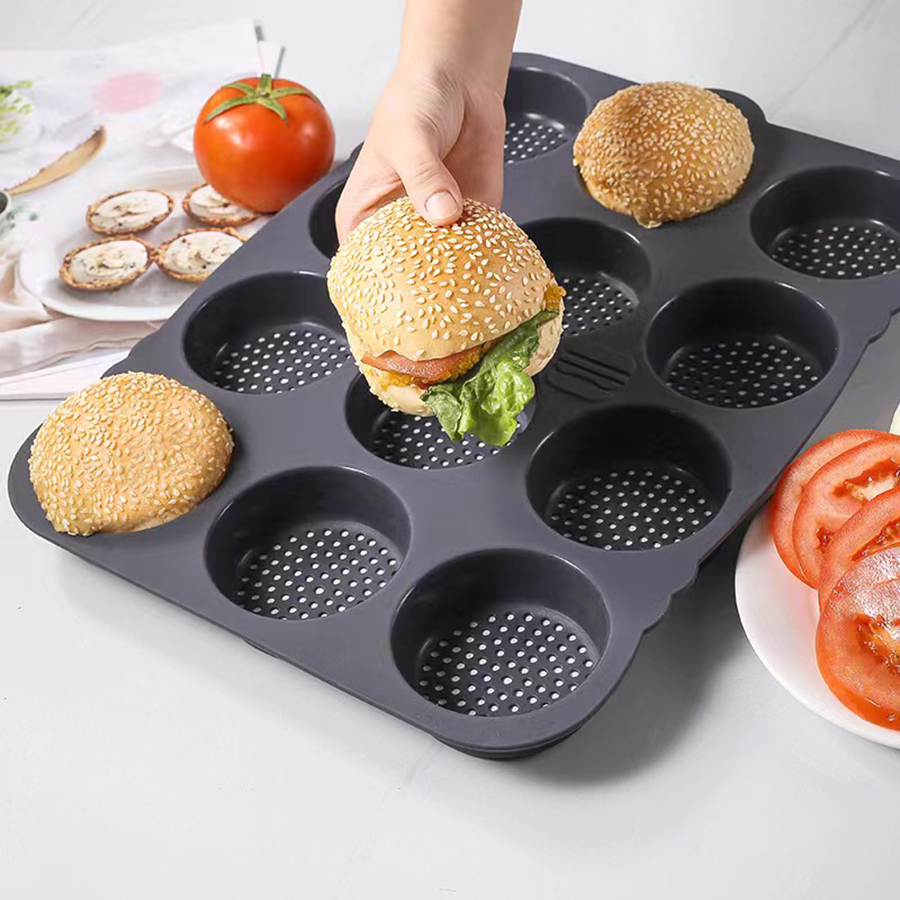 1PC Hamburger Bread mold 12-ho - đánh giá và giá Kitchen Baking Ware