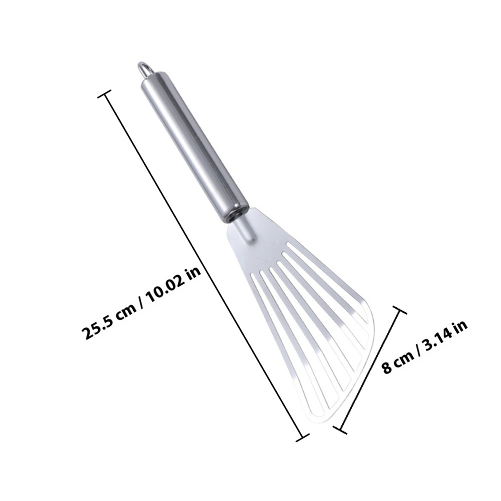 3pcs Stainless Steel Spatula F - đánh giá và giá Kitchen Baking Utensils
