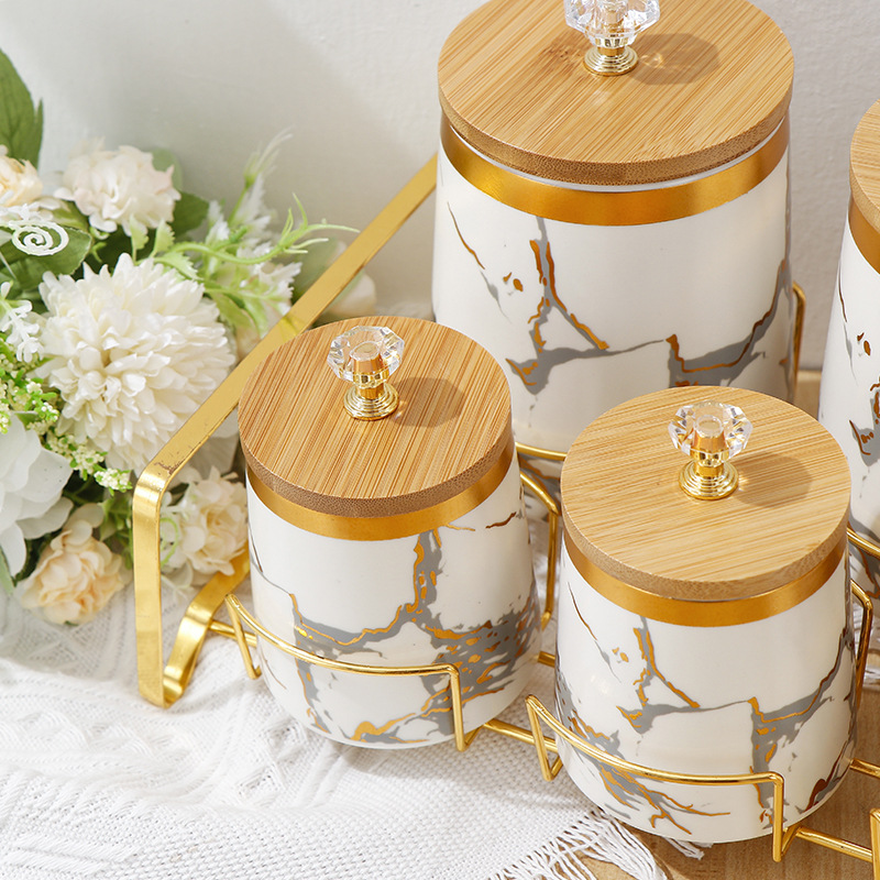 Vật Dụng Nhà Bếp Cẩm Thạch Vàn - đánh giá và giá Kitchen Bank