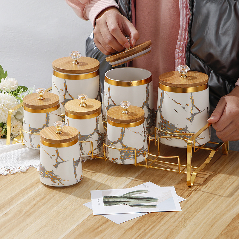 Vật Dụng Nhà Bếp Cẩm Thạch Vàn - đánh giá và giá Kitchen Bank