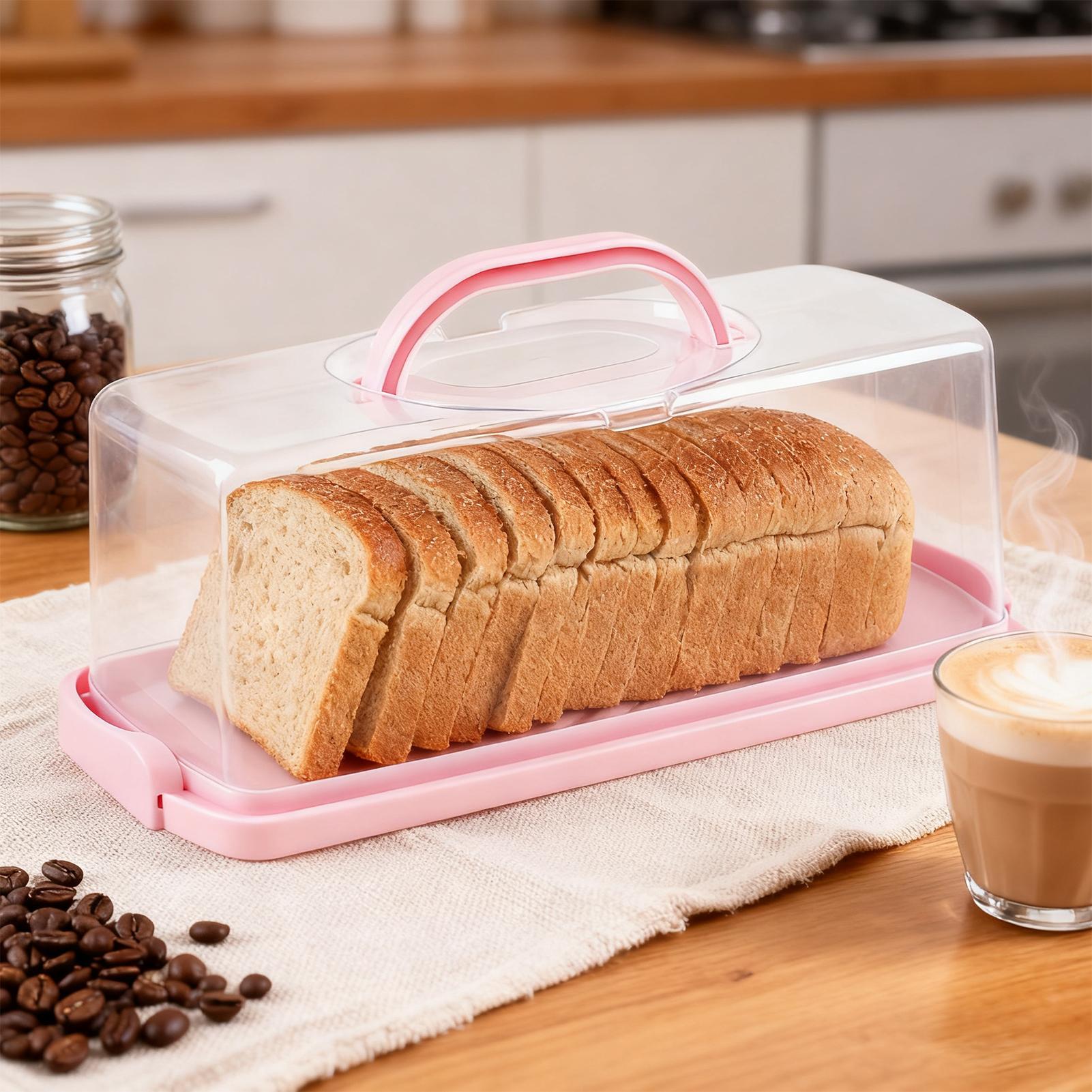 Bread Container Rectangular To - đánh giá và giá Kitchen Baking Counter