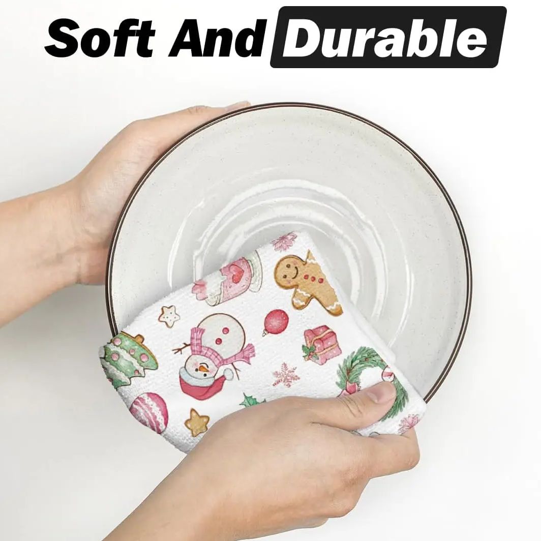 2Pcs, Pink Snowman Christmas T - đánh giá và giá Kitchen Baking Necessities
