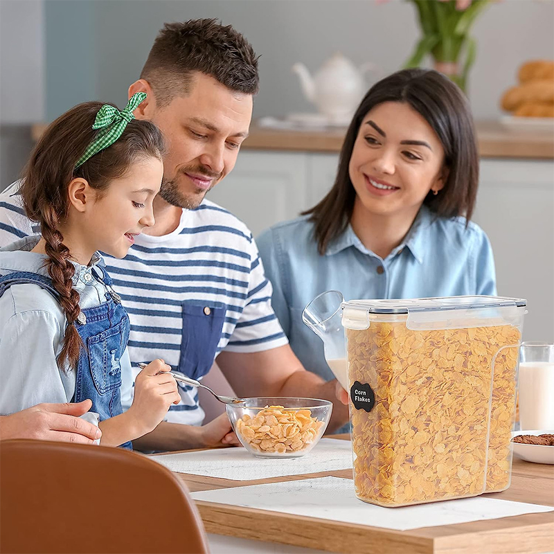 4L Cereal Storage Containers w - đánh giá và giá Kitchen Bank