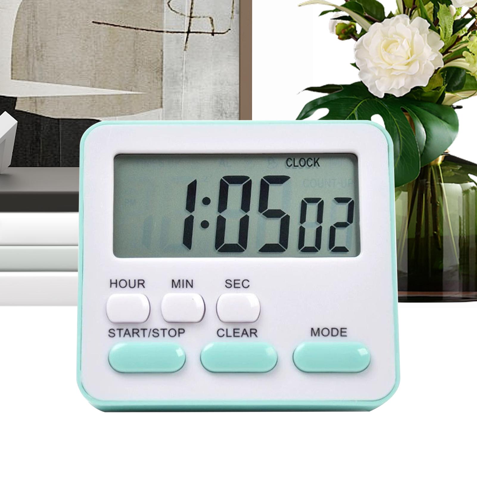 Kitchen Timer Small Digital Cl - đánh giá và giá Baking Kitchen Hourly