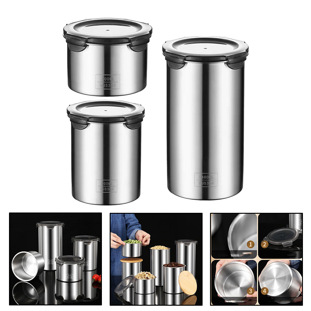 500/900/1400ml Stainless Steel - đánh giá và giá Kitchen Bank