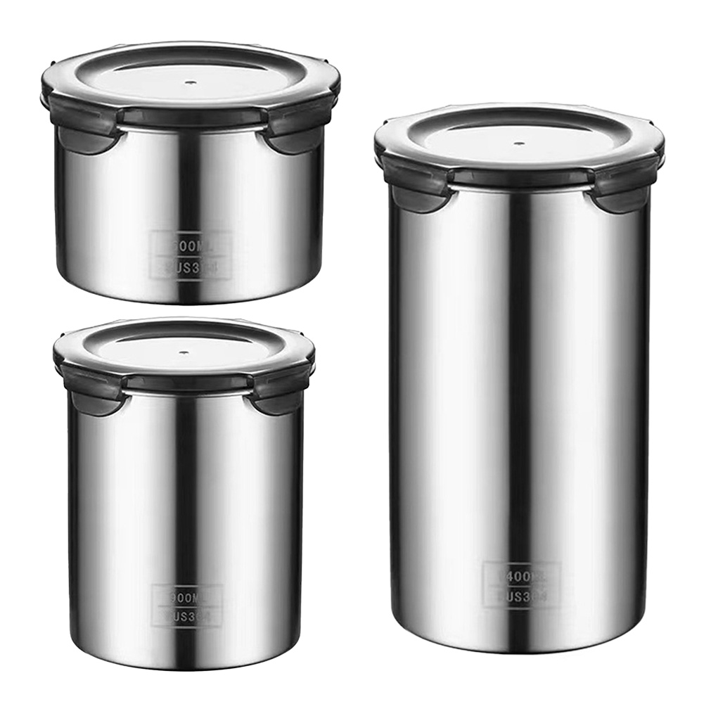 500/900/1400ml Stainless Steel - đánh giá và giá Kitchen Bank
