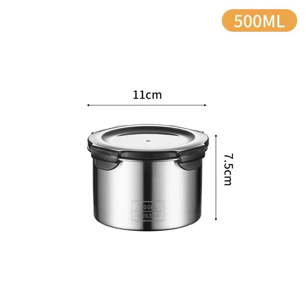 500/900/1400ml Stainless Steel - đánh giá và giá Kitchen Bank