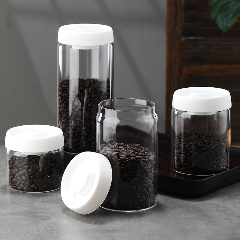 Vacuum Sealed Tank Coffee Bean - đánh giá và giá Kitchen Bank