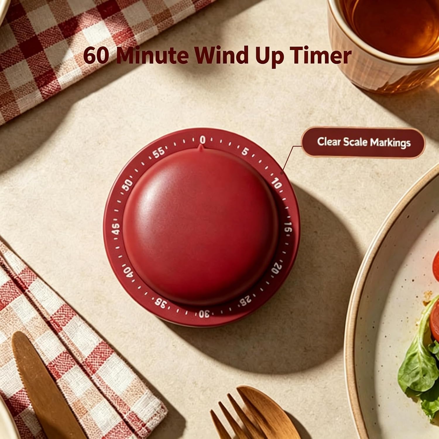 Mechanical Kitchen Timer with  - đánh giá và giá Baking Kitchen Hourly