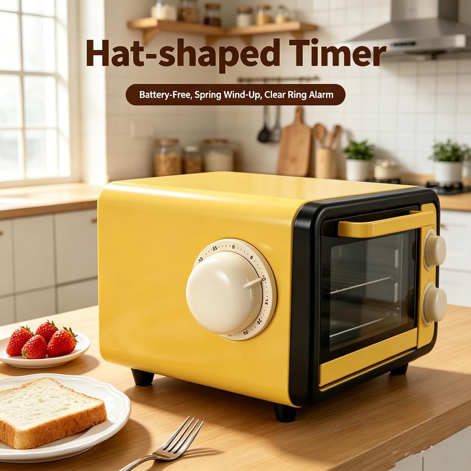 Mechanical Kitchen Timer with  - đánh giá và giá Baking Kitchen Hourly