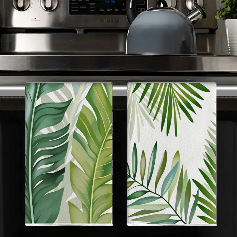 2Pcs, Nordic Style Banana Leaf - đánh giá và giá Kitchen Baking Necessities