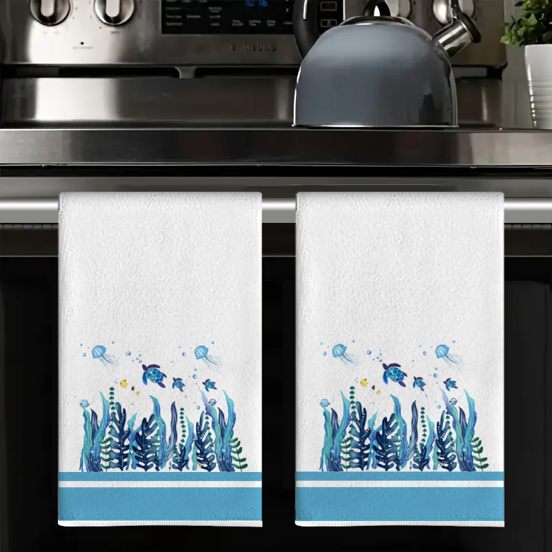 2Pcs, Blue-Edged Sea Turtle Je - đánh giá và giá Kitchen Baking Necessities
