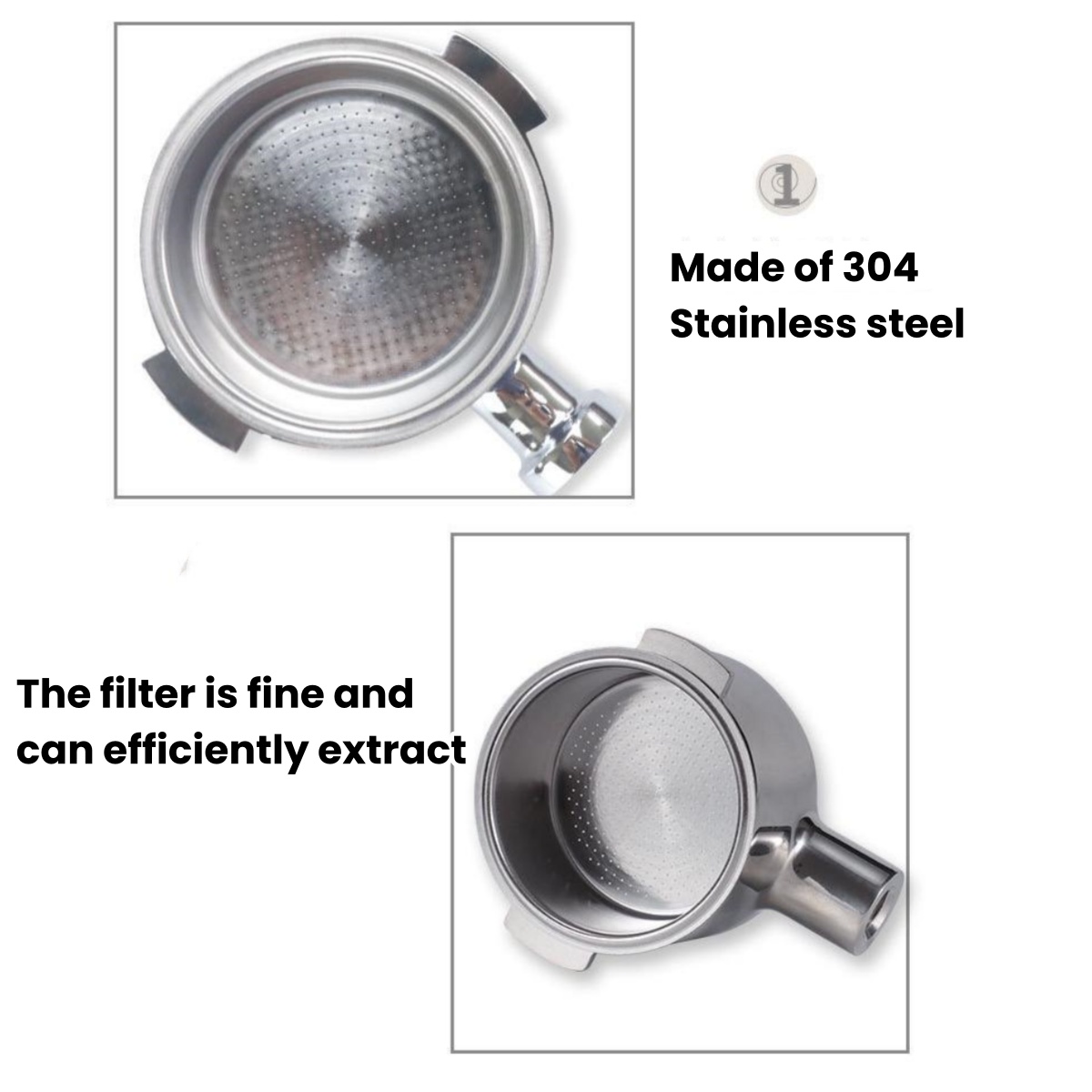 51mm 304 Stainless Steel Botto - đánh giá và giá Delonghi Espresso Ecp3420