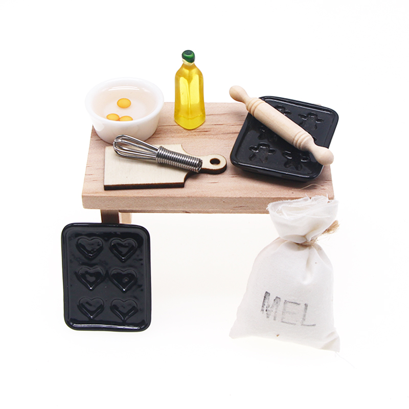 8 Cái Nhà Búp Bê Nấu Đồ Vật Dụ - đánh giá và giá Kitchen Baking Ware