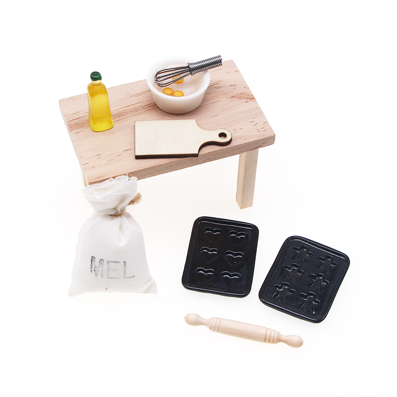 8 Cái Nhà Búp Bê Nấu Đồ Vật Dụ - đánh giá và giá Kitchen Baking Ware