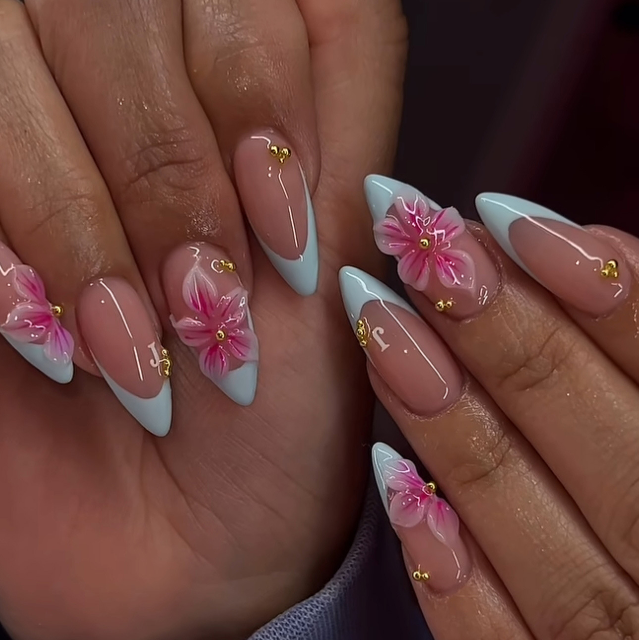 24Pcs Press on Nails Pink Grad - đánh giá và giá Decorating Tip Set