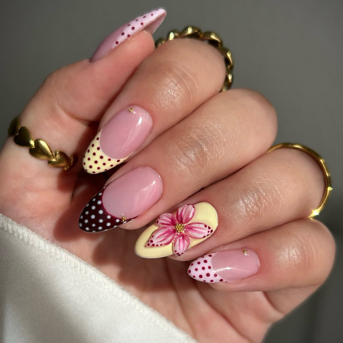 24Pcs Press on Nails Pink Grad - đánh giá và giá Decorating Tip Set