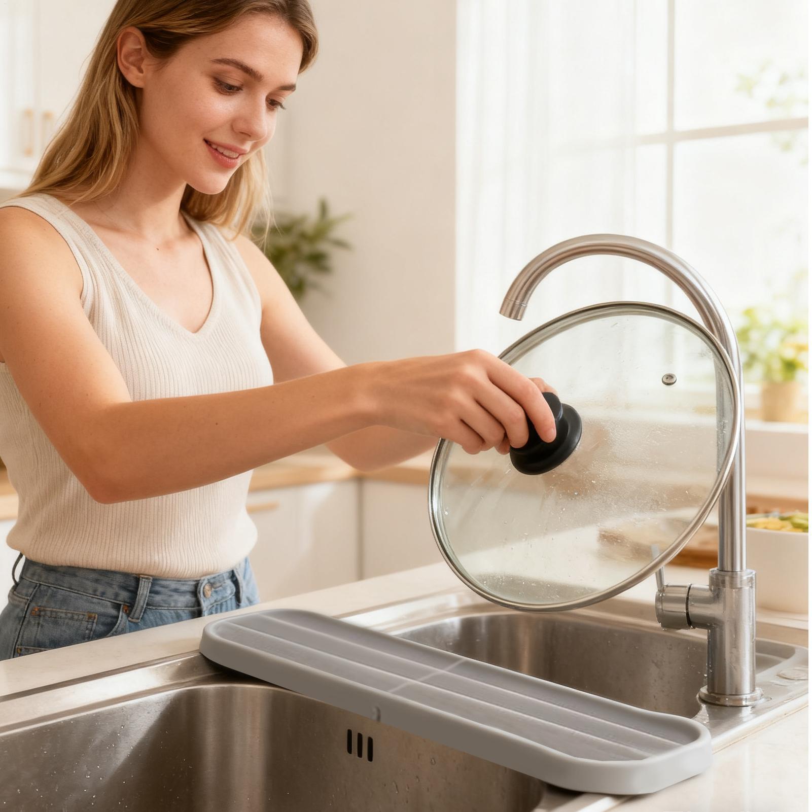 Dish Drying Mat Heat Resistant - đánh giá và giá Kitchen Baking Counter