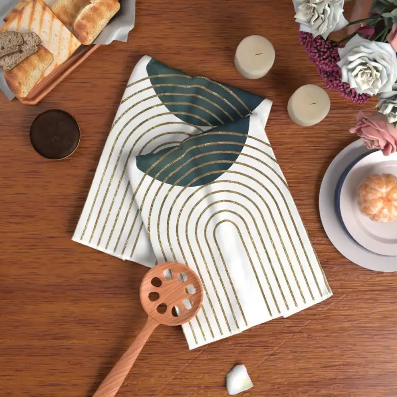 2Pcs, Geometric Abstract Minim - đánh giá và giá Kitchen Baking Necessities