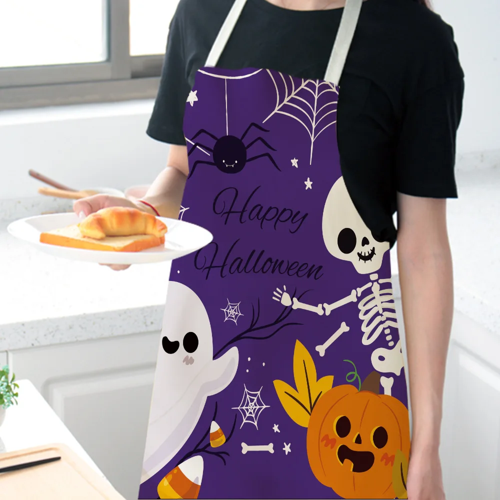 Pumpkin Witch Horror Happy Hal - đánh giá và giá Kitchen Witch Baking